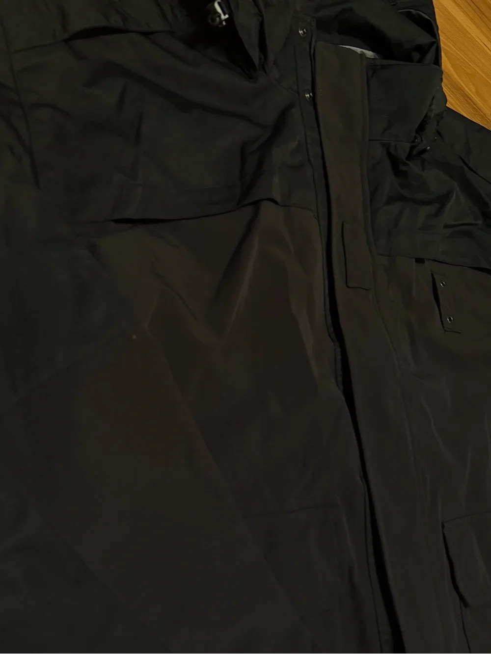 Blauer Black Hooded 9820 Tacshell Jacket